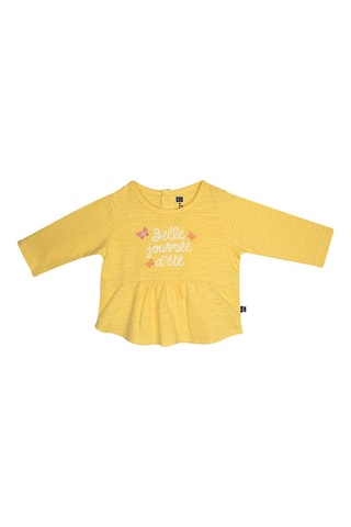 $T-shirt et pantalon Gabrielle - Jaune
