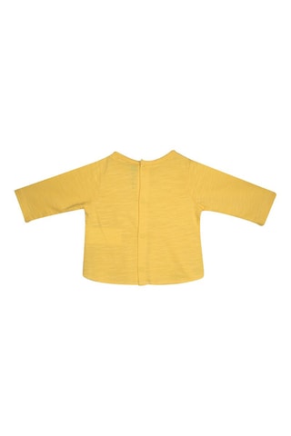$T-shirt et pantalon Gabrielle - Jaune