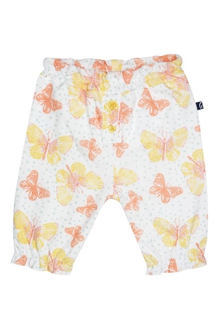 $T-shirt et pantalon Gabrielle - Jaune