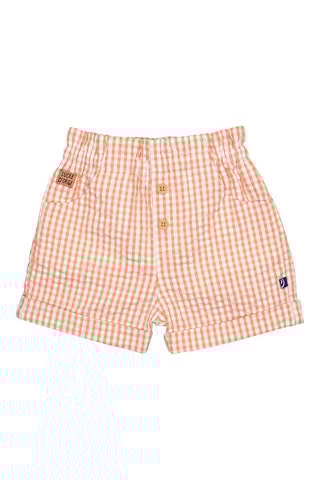 $T-shirt et short Grace - Orange et blanc