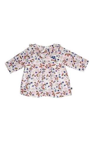 $Ensemble 3 pièces Glawdys - Bleu marine et rose