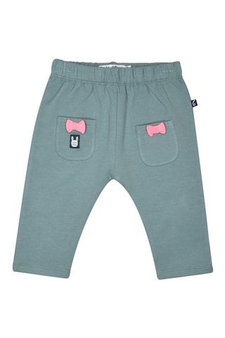 $T-shirt et pantalon - Blanc et gris foncé
