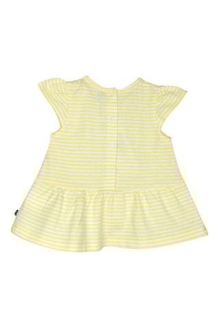 $Tunique et legging Granny - Jaune et blanc