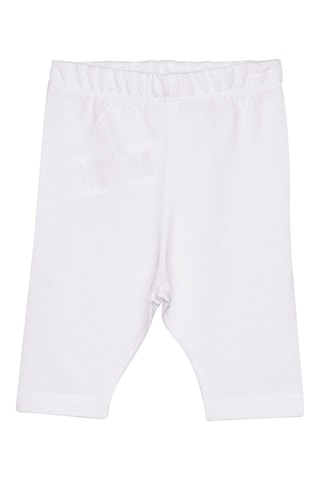 $Tunique et legging Granny - Jaune et blanc