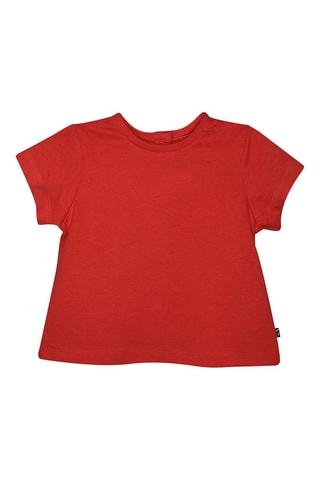 $T-shirt et barboteuse - Rouge et jaune