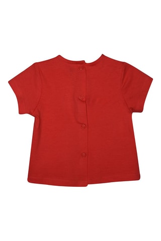 $T-shirt et barboteuse - Rouge et jaune