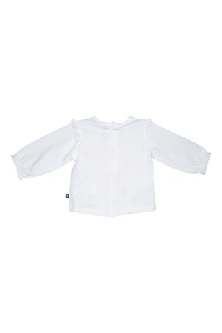 $T-shirt et pantalon - Orange et blanc