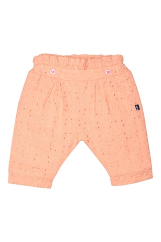 $T-shirt et pantalon - Orange et blanc