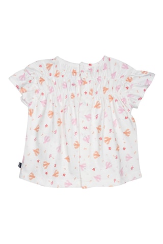$T-shirt et short Lola - Blanc et rose