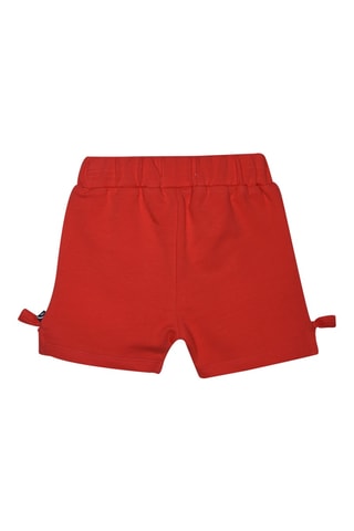 $T-shirt et short Leontine - Blanc et rouge