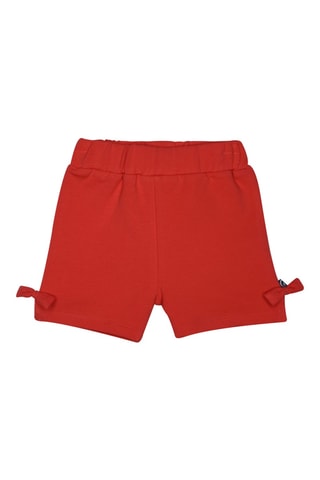 $T-shirt et short Leontine - Blanc et rouge
