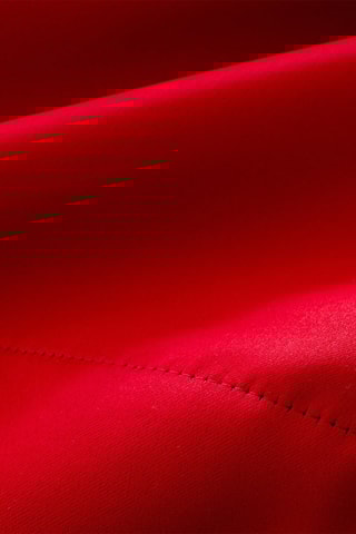 $2 rideaux occultants à oeillets Blackout - Rouge - 117 x 137 cm