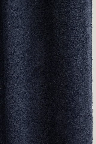 $Rideau à oeillets Léonard - Bleu foncé - 136 x 280 cm