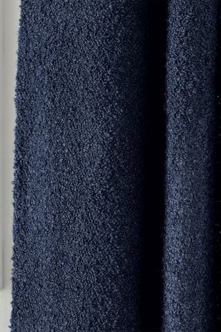 $Rideau Léonard - Bleu foncé - 136 x 350 cm