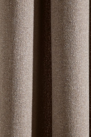 $Rideau à œillets Blizzar - Beige foncé - 136 x 280 cm