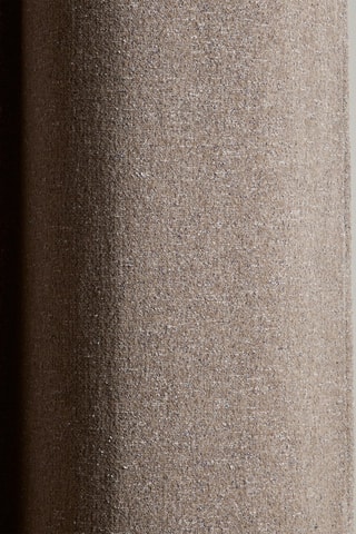 $Rideau à œillets Blizzar - Beige foncé - 136 x 280 cm