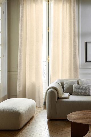$Rideau Léonard - 136 x 350 cm - Beige