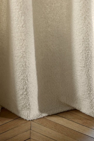 $Rideau Léonard - 136 x 350 cm - Beige