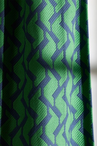 $Rideau Raffy - Pétrole et vert - 136 x 280 cm
