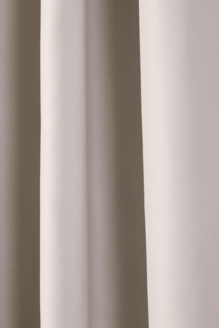 $Rideau occultant Night - Blanc - 145 x 280 cm