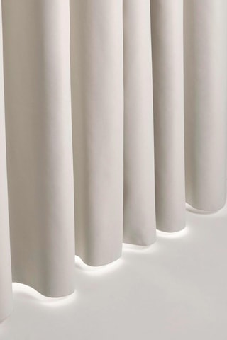 $Rideau occultant Night - Blanc - 140 x 350 cm