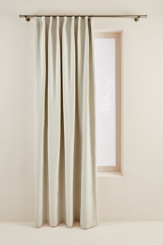 $Rideau occultant Night - Blanc - 200 x 280 cm