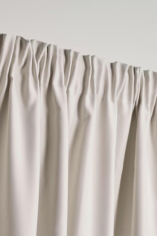 $Rideau occultant Night - Blanc - 200 x 280 cm
