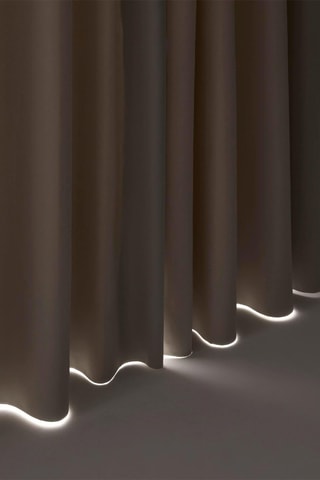$Rideau occultant Night - Blanc - 200 x 280 cm