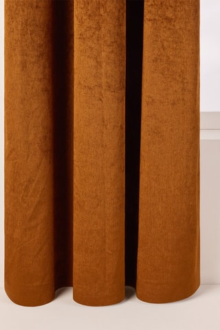 $Rideau à œillets Bazyl - Caramel - 145 x 270 cm