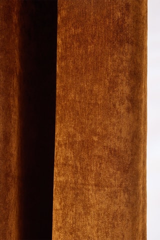 $Rideau à œillets Bazyl - Caramel - 145 x 270 cm
