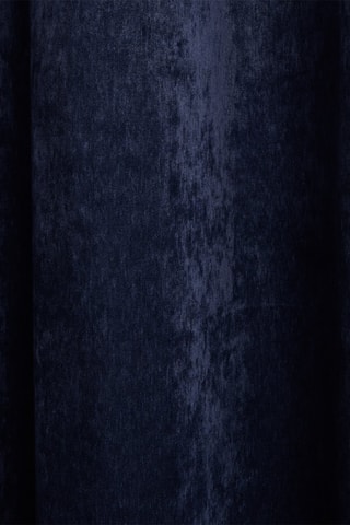 $Rideau à œillets Bazyl - Bleu foncé - 145 x 270 cm