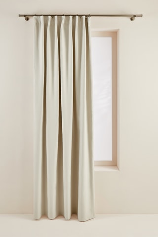 $Rideau occultant Night - Blanc - 140 x 350 cm