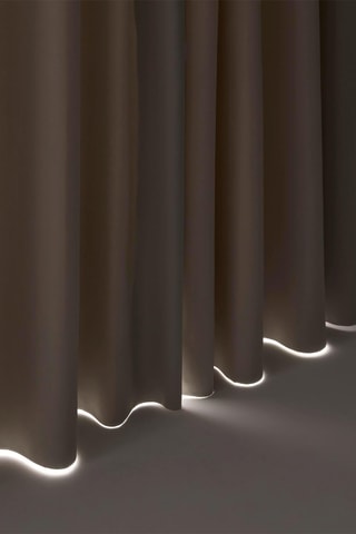 $Rideau occultant Night - Blanc - 140 x 350 cm