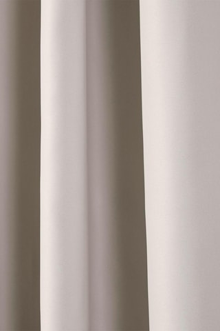 $Rideau occultant Night - Blanc - 140 x 350 cm