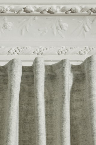 $Rideau Marcelo en laine - Gris - 142 x 280 cm