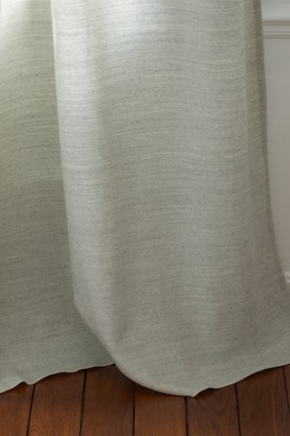 $Rideau Marcelo en laine - Gris - 142 x 280 cm