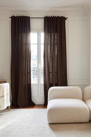 $Rideau en laine Marcelo - 138 x 275 cm