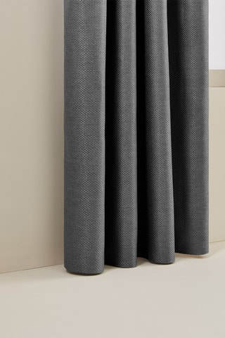 $Rideau Coconut - Gris - 135 x 350 cm