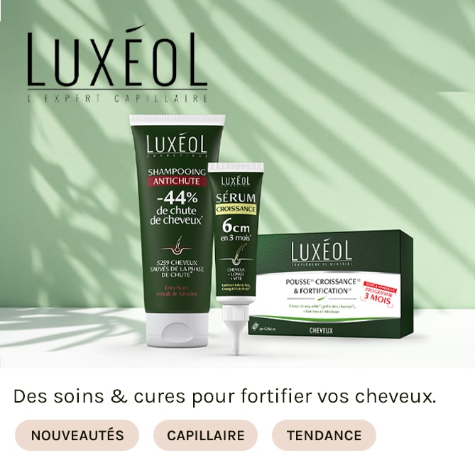 LUXEOL en vente flash sur BEAUTÉ PRIVÉE