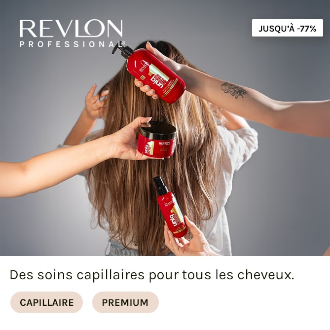 REVLON PROFESSIONAL en promo sur BEAUTÉ PRIVÉE