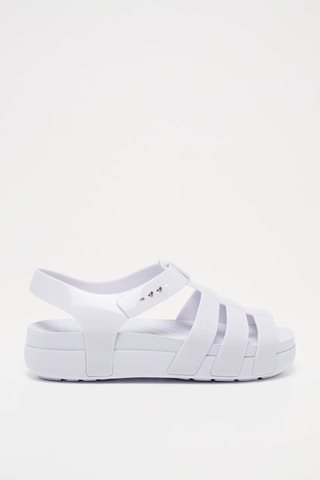 $Sandales Splash Glossy Fisherman - Blanc