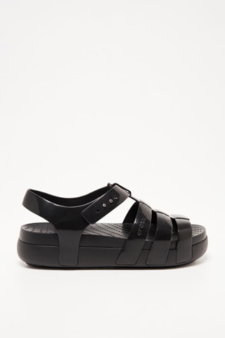 $Sandales Splash Glossy Fisherman - Noir