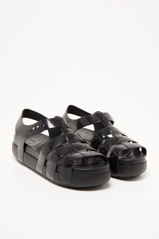 $Sandales Splash Glossy Fisherman - Noir