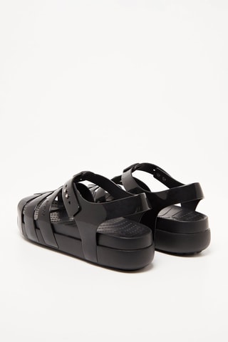 $Sandales Splash Glossy Fisherman - Noir
