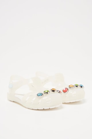 $Sandales Isabella Charm - Gris et bleu