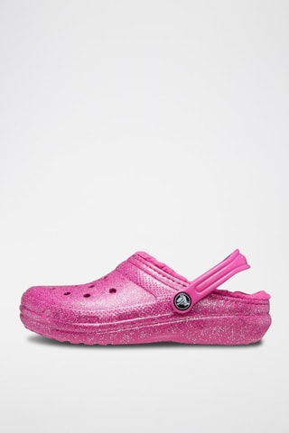 $Sabots fourrés Classic Lined - Fuchsia