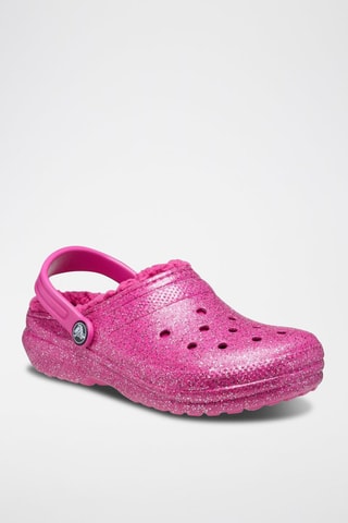 $Sabots fourrés Classic Lined - Fuchsia