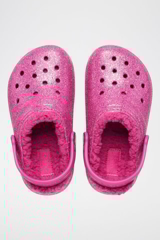 $Sabots fourrés Classic Lined - Fuchsia