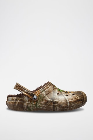 $Sabots fourrés Classic Lined Realtree Edge - Kaki