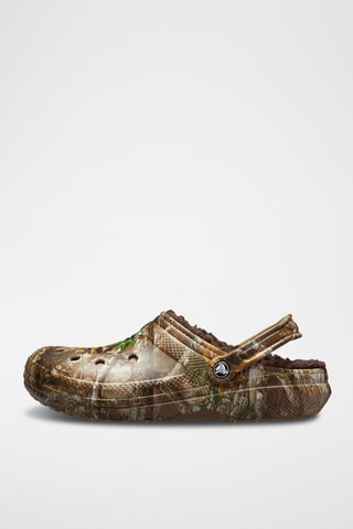 $Sabots fourrés Classic Lined Realtree Edge - Kaki